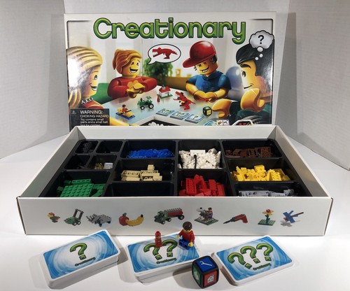 Lego games creationary - lego,
