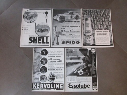 Lot publicités de - publicités,