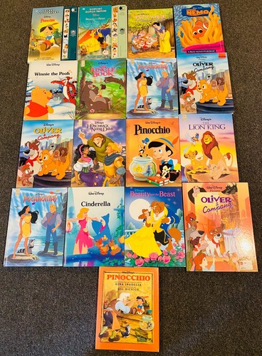 Lot disney s hardcover - disney's,
