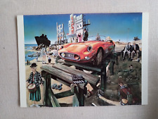 Daniel AUTHOUART carte postale vintage   " LA DOLCE VITA " version 2