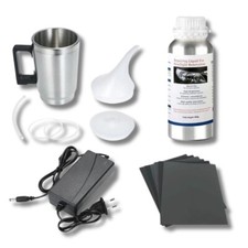 Kit Rénovation Restauration Phare Voiture 800ml Polissage Optique Anti-Rayure