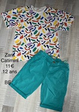 ZARA Catimini 12 ANS Garçon 