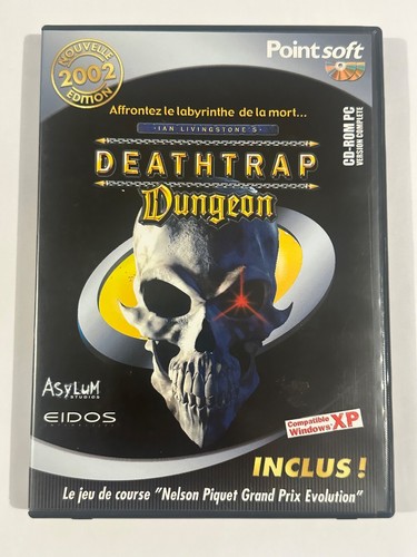 Jeux deathtrap dungeon - -,