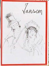 JANSEM  JEAN  AFFICHE