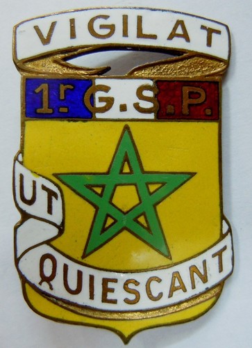 Insigne gsp maroc groupe - insigne,