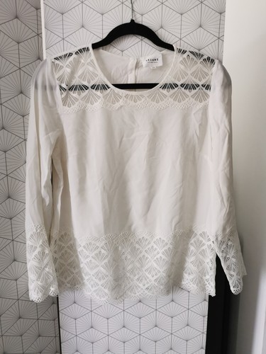 Blouse aziliz sezane