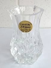 Superbe vase en cristal