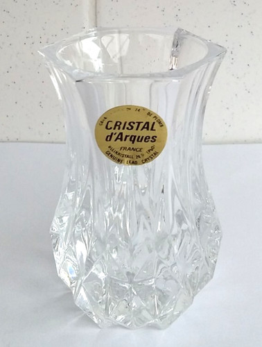 Superbe vase cristal - superbe, en