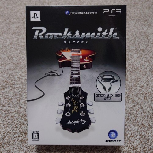 Jeu rocksmith sony playstation - rocksmith,