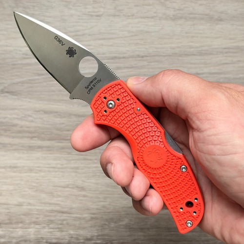 Spyderco native orange - native, 5