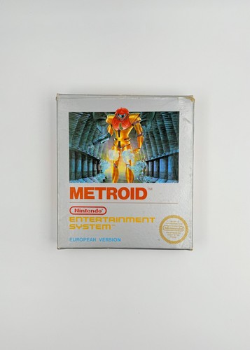 Metroid small - (nintendo,