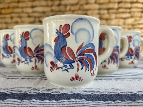 Rare ancien service - de, 6
