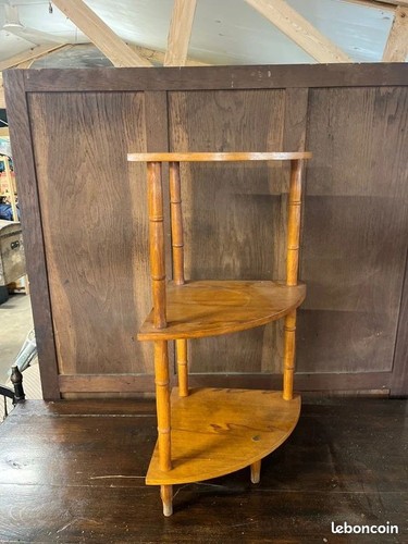 étagère bois vintage - Étagère,