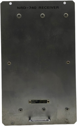 Jrc nrd 740 récepteur radio - jrc,