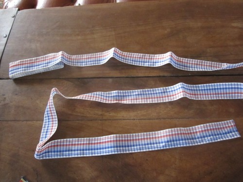Ancien ruban taffetas - ruban, de