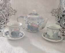 Mini service à thé en