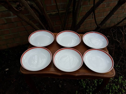 Lot assiettes creuses guy - lot, 6