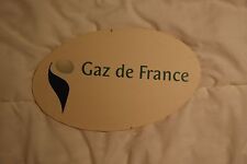 PLAQUE EPOXY GAZ DE France 
