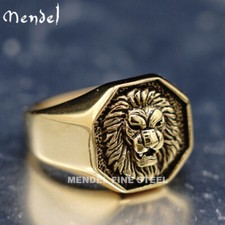 MENDEL Mens Gold Plated