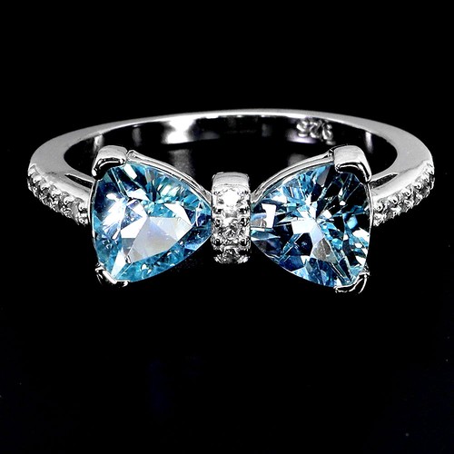 Bague argent sterling - bague, en