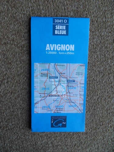 524 carte ign - 524-,