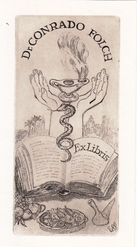 Exlibris livre art - livre, d'art