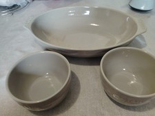 Plat Céramique Neuf Staub + 2