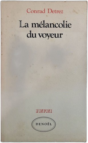 Mélancolie voyeur - mélancolie, du