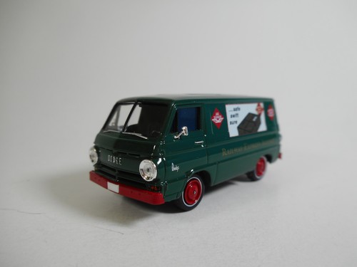 Brekina dodge a100 van - brekina,
