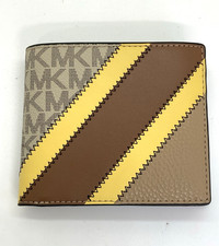 portefeuille d'occasion MICHAEL KORS COOPER BLLFLD W COIN PKT à deux volets m...