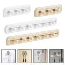 Rack de racket mural facile à