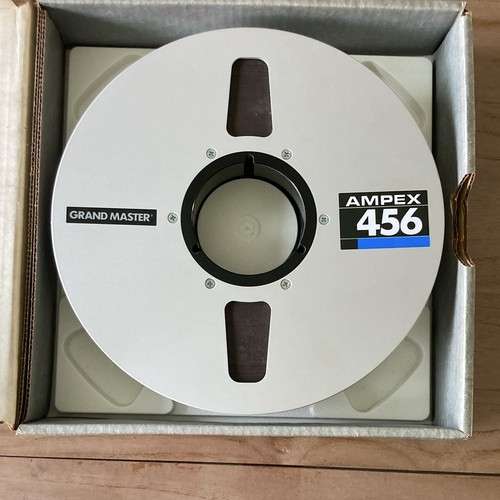 Ampex grand master 456 bande - 456,