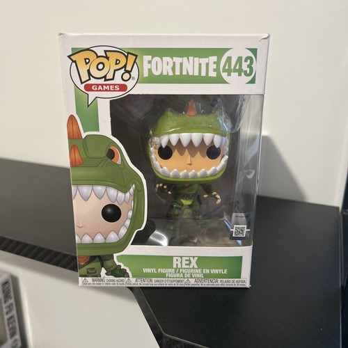 Funko pop games fortnite rex - pop!,