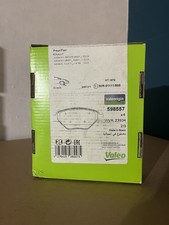 Jeu de 4 plaquettes de frein