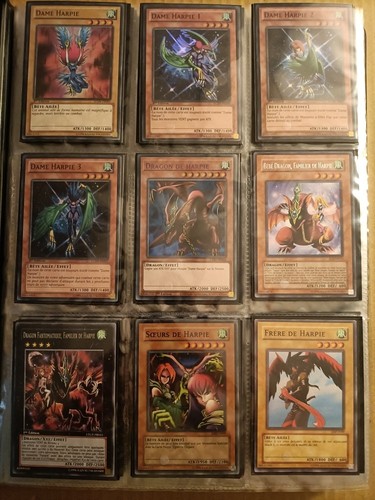 Album dame harpie cartes - album,