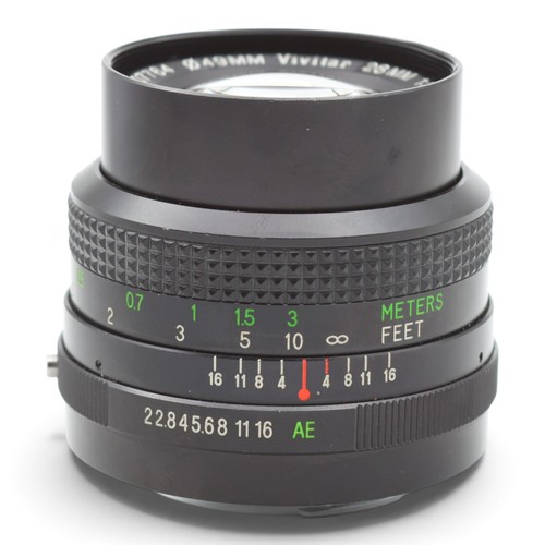 Objectif vivitar wide angle - objectif, mc