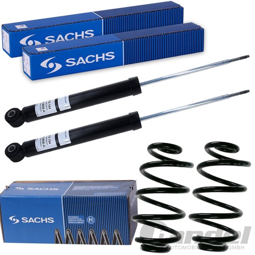 Sachs amortisseur ressort - amortisseur,