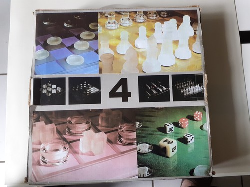 Jeu échecs verre - verre, x