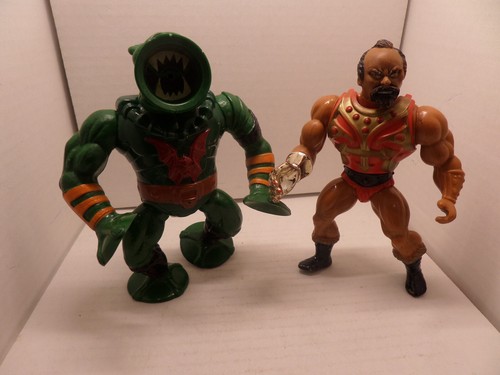 Lot figurines maitres - maitres, de