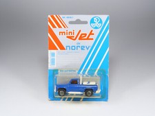 NOREV - Mini Jet - Pick Up - Bleu - En boite