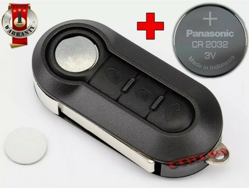 Cle coque pour fiat - cle,