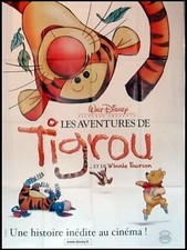 LES AVENTURES DE TIGROU - Affiche CinEma 120x160 PLIEE CAC0799