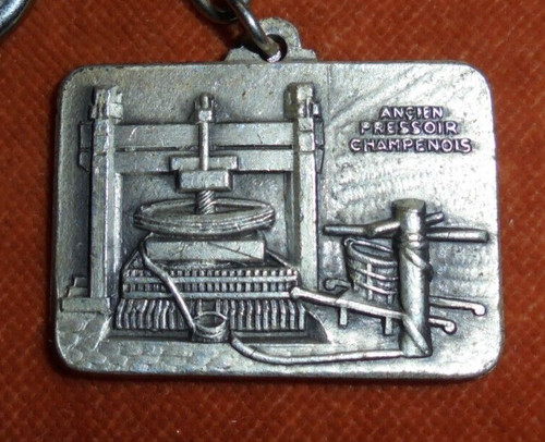 Porte clés key ring méta - ring,