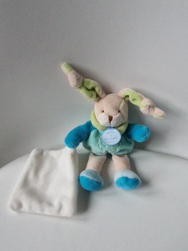Doudou compagnie lapin - doudou,
