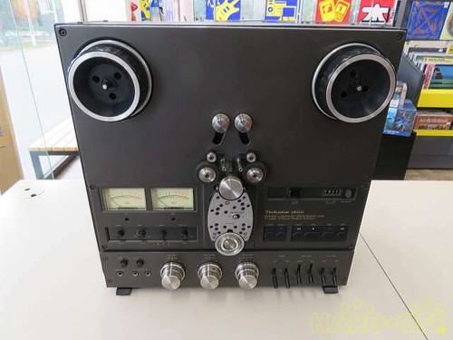 Technics déchiffreur bande - À,