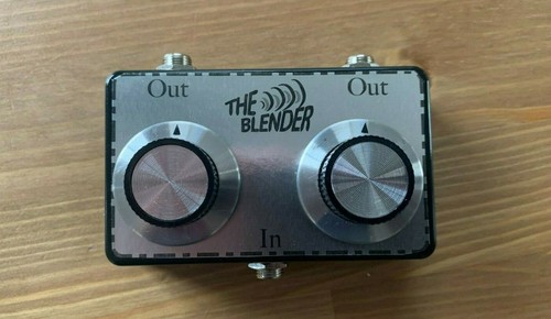 Channel selector blender - blender, aby