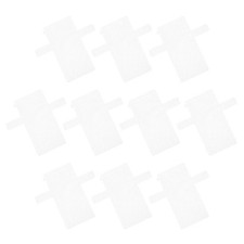 10 Pcs Feuilles De Canevas En