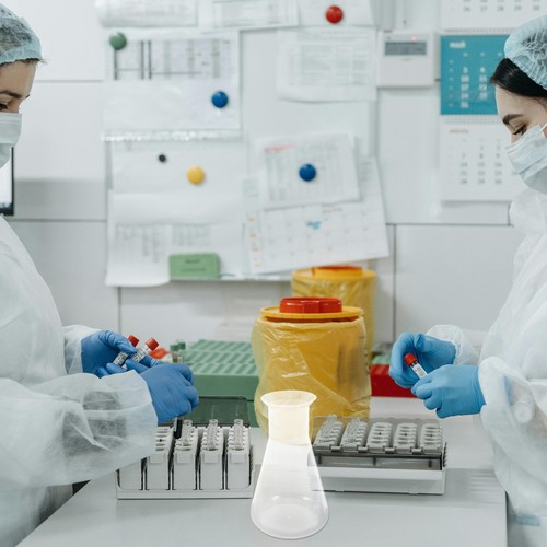 Fiole laboratoire béchers - de,