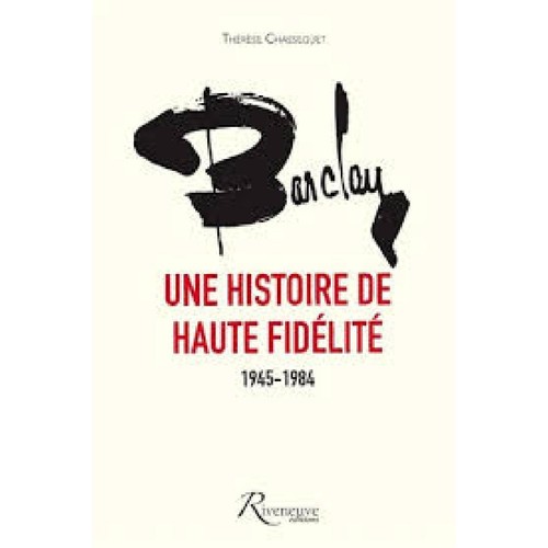 Livre barclay une histoire de - barclay,,