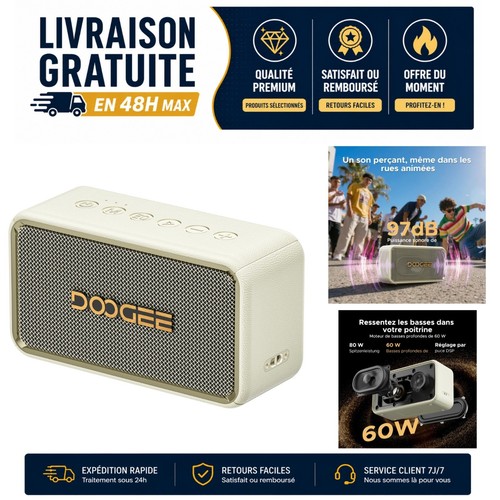 Enceinte bluetooth portable - enceinte,